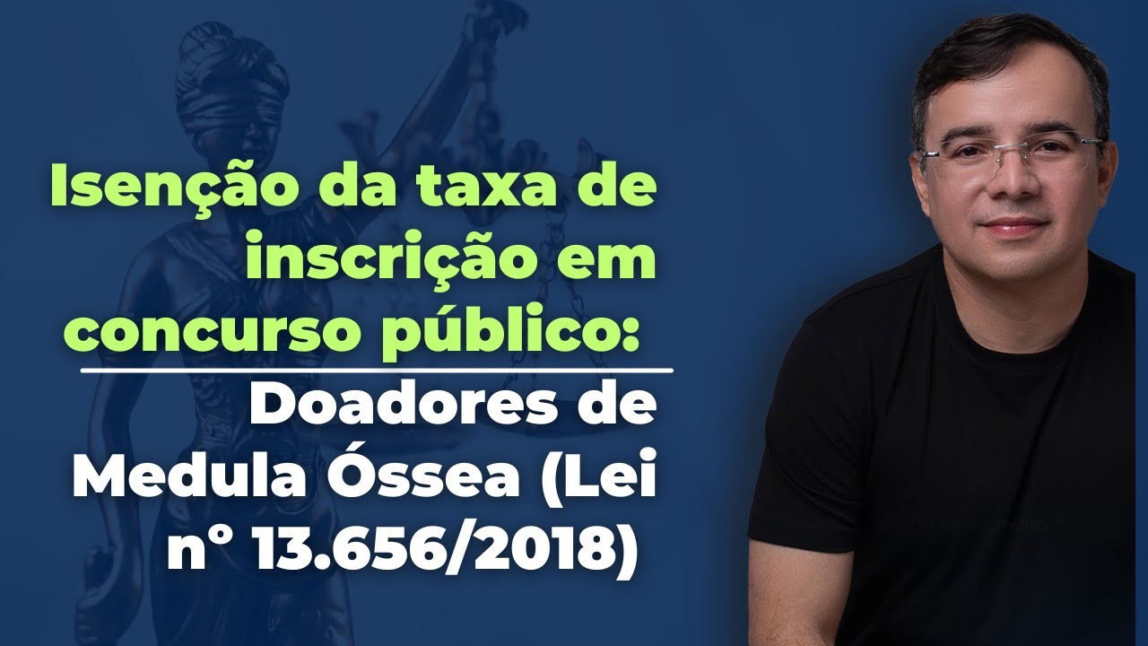 Como Funciona a Isenção da Taxa de Inscrição para Doadores de Medula Óssea