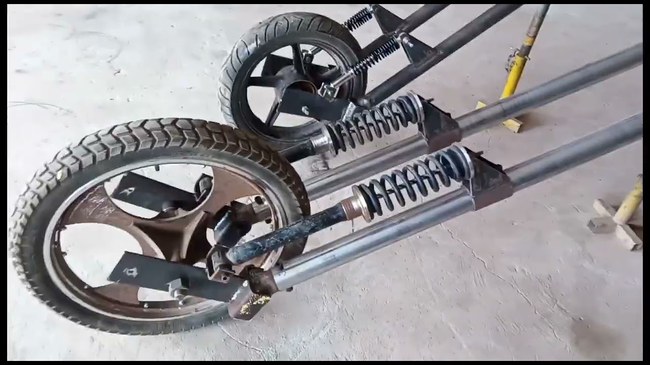 Alguns modelos de suspensão dianteira que fabricamos na toca do jeep
