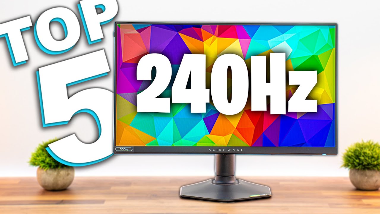 Пять лучших игровых мониторов с частотой обновления 240 Гц в каждом ценовом диапазоне!