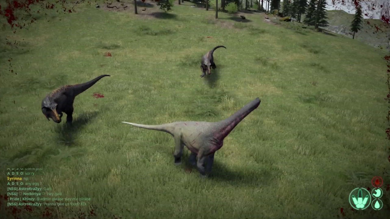 The Isle - Camarasaurus on drugs