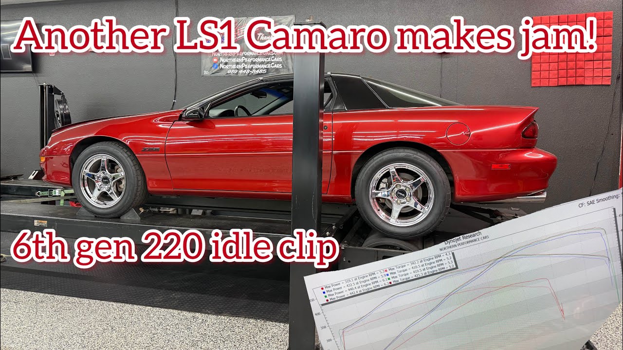 BTR 220, Camaro 6-го поколения, распредвал LS1 Stage 3 от Callie, 4-я модификация, в мастерской, ...