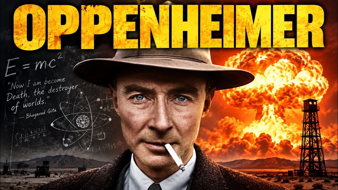 OPPENHEIMER: The Father of the Atomic Bomb