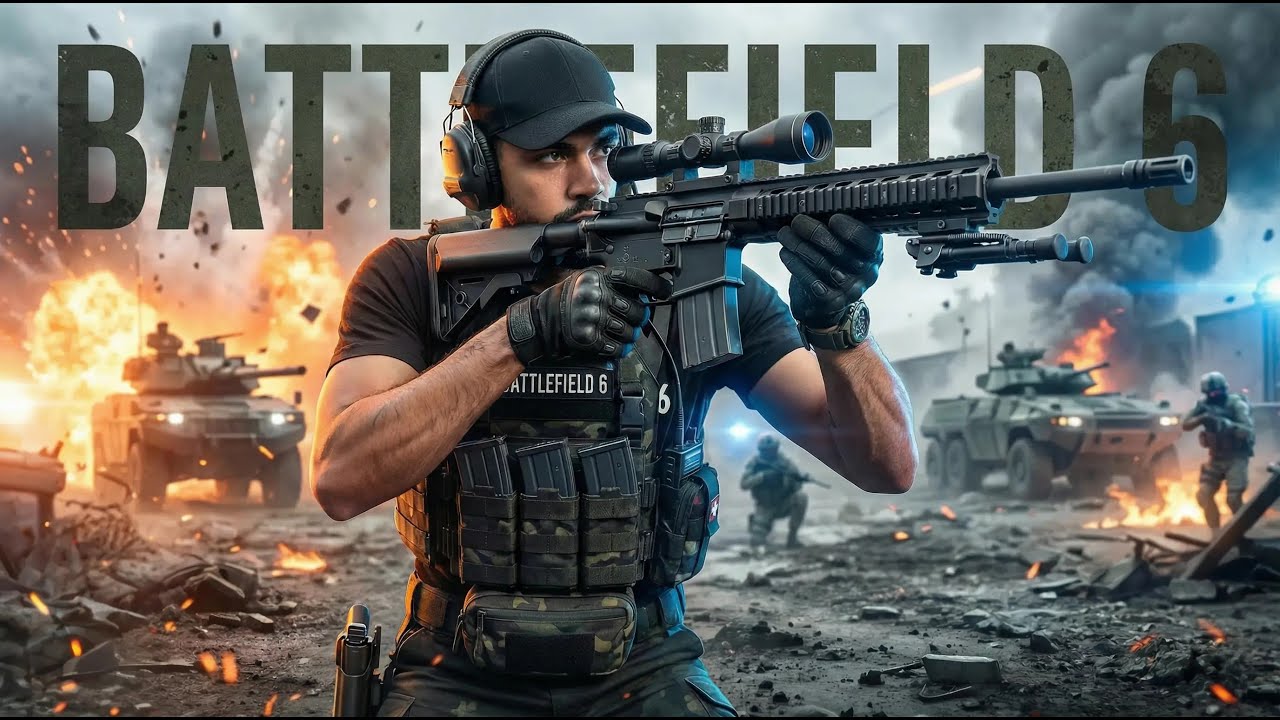 🔴MAGAVI AO VIVO🔴 SNIPER APELÃO NO BATTLEFIELD 6💥