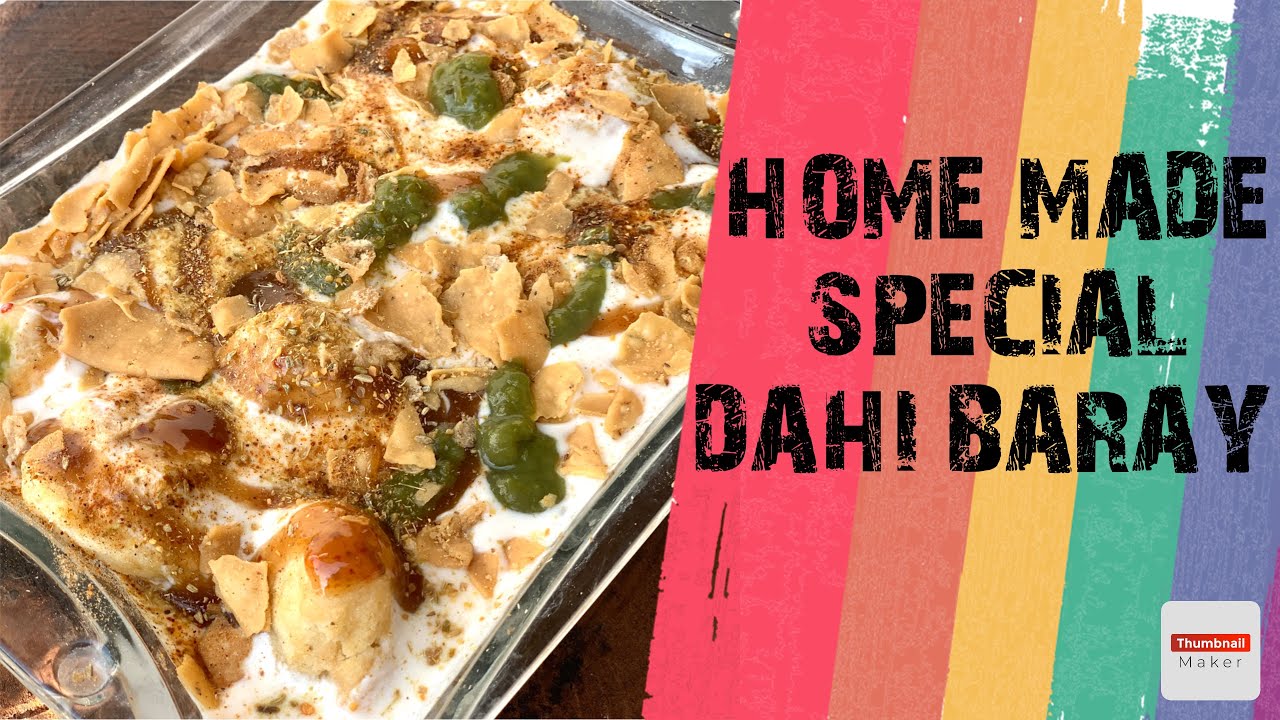 Dahi Baray Recipe|Delightful Dahi Baray A Perfect Ramadan Treat| Flavourful Ramadan Aromatic Delight