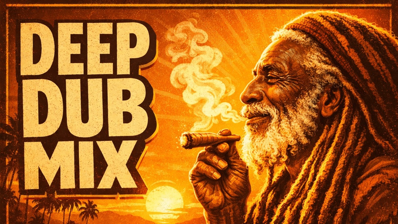 Deep Dub Dub Reggae Mix | Tropical Sunset Bass and Irie Roots Vibes 2026