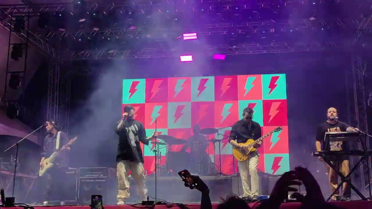 Cine - Último clichê (ao vivo) @ Festival Replay - Centro Esportivo Tietê - São Paulo - 04/11/2023