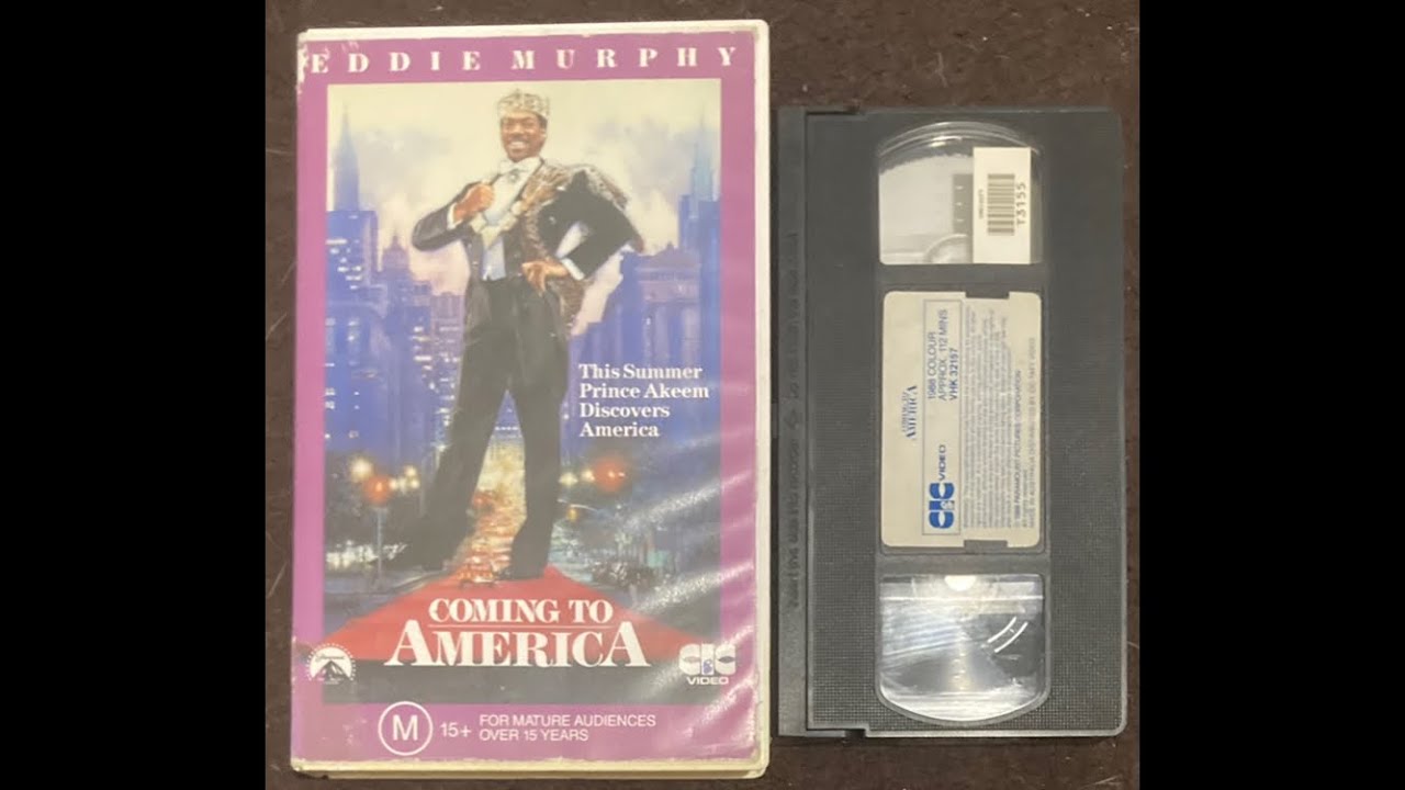 Opening to Coming to America 1989 VHS