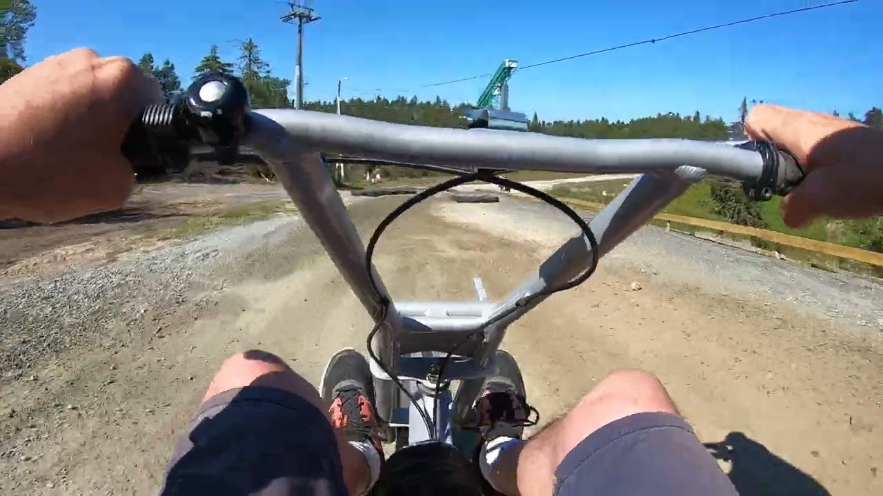 Ruka mäkiauto rata