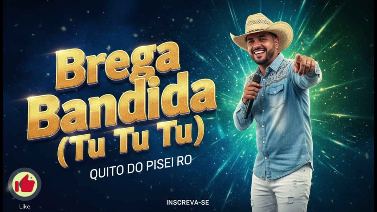 Brega Bandida Tu Tu Tu - QUITO DO PISEIRO