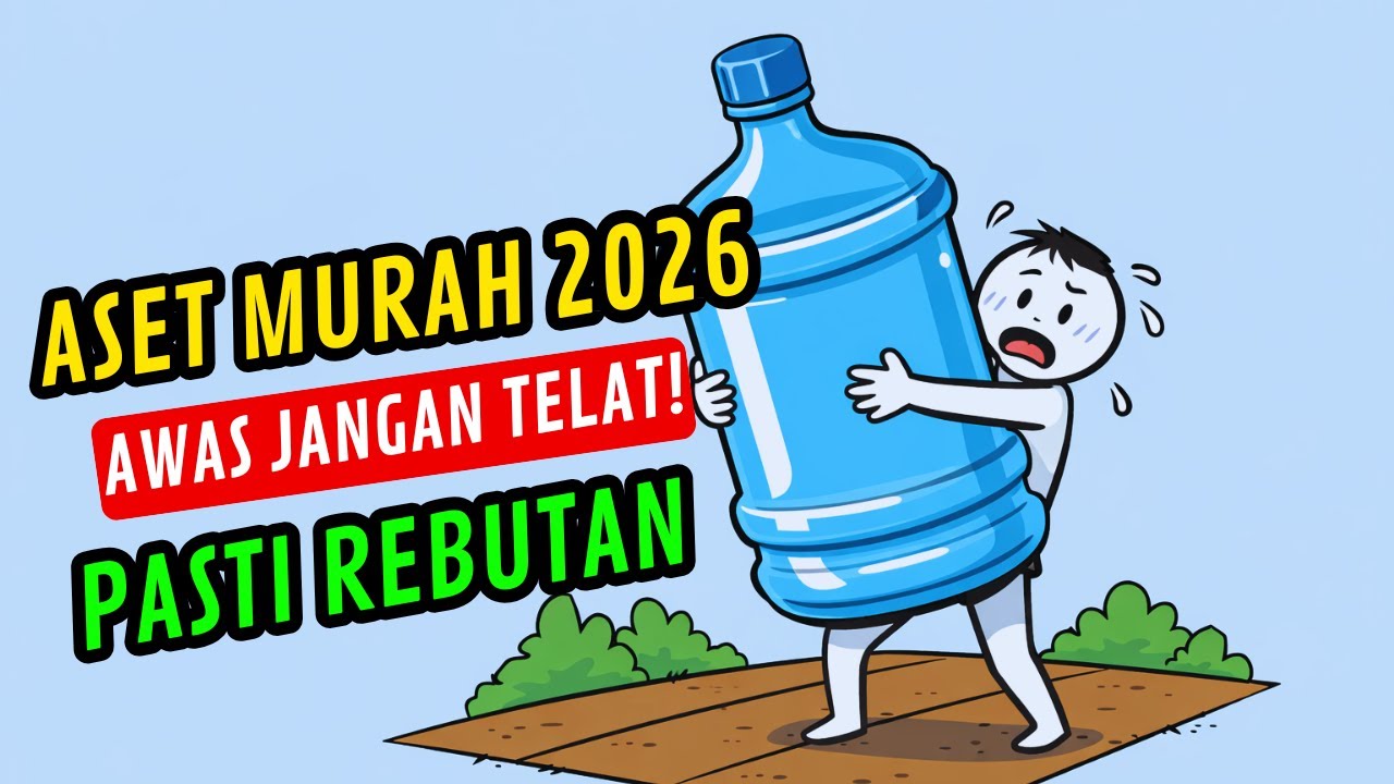 Pindahkan Uangmu Sekarang: 5 Aset Ini Dicari Orang Kaya Saat Krisis Pangan 2026!