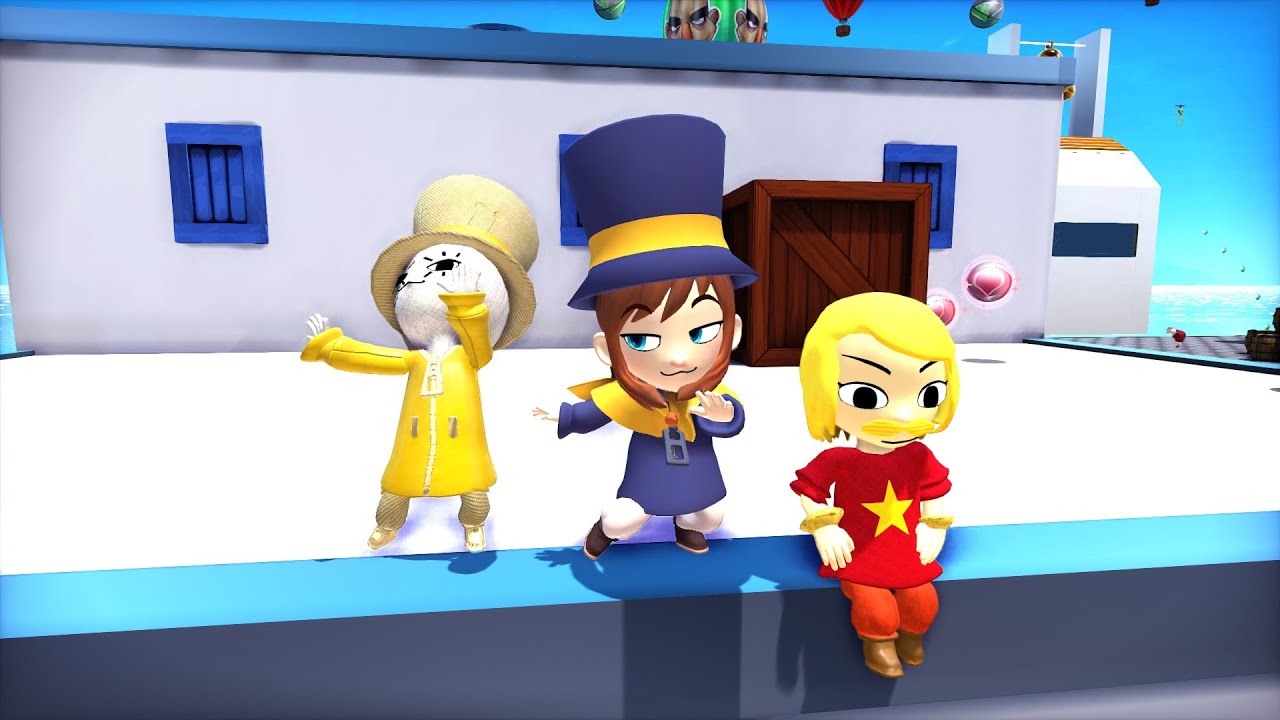 THE ANCIENT GODS (1): Crash Landing in Calcite - A Hat in Time Mods: Memories Modding Jam