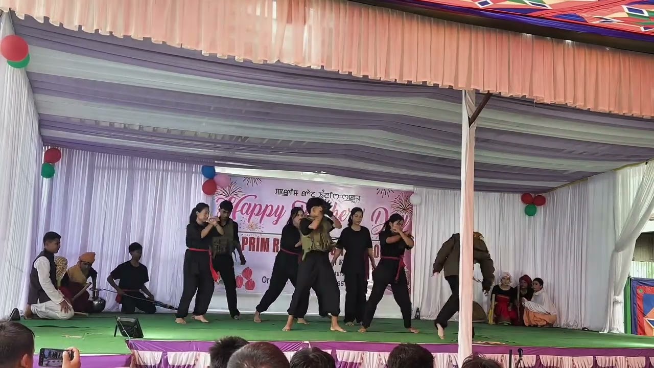 LINJEL KHABA cover by students🔥❤️‍🩹 |Prim Rose English School| |TEACHER DAY'S FUNCTION | Full video.