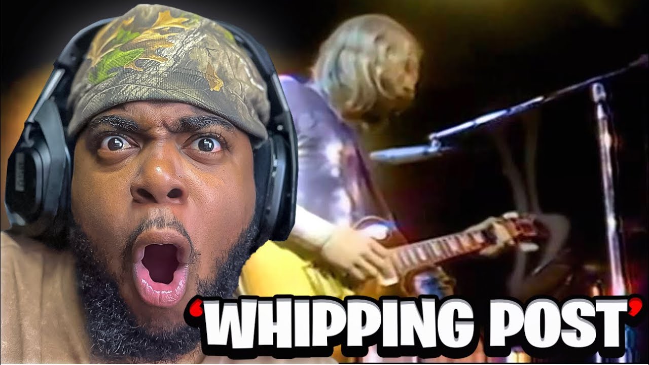 Black Man’s First Time Hearing The Allman Brothers Band – Whipping Post