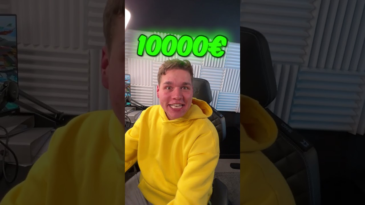 10000$ f&uuml;r JEDEN der DAS tut #shorts OPSUCHT.net