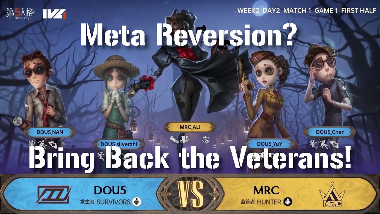 IVL: Bring Back the Veterans! | DOU5 vs MRC [Eng Sub]