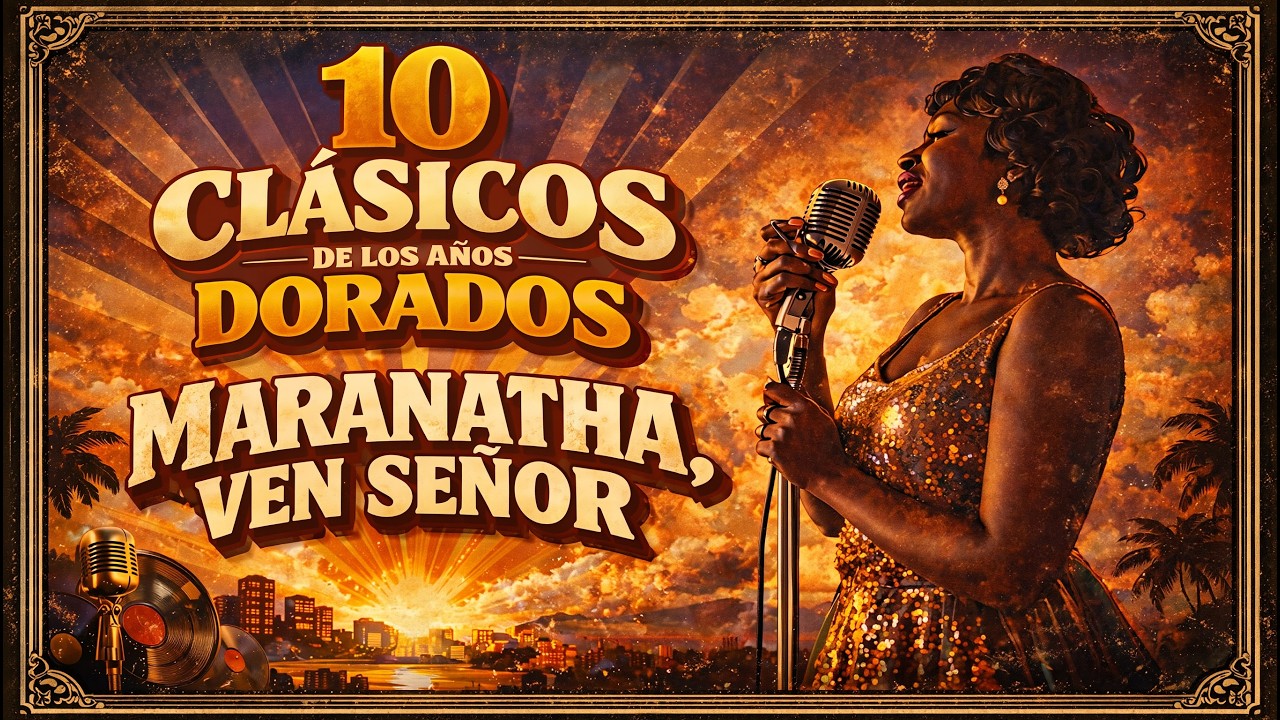 ✨ ECOS DEL CIELO: CLÁSICOS RETRO SOUL & MOTOWN GOSPEL (50s & 60s) 🎶🎤🔥