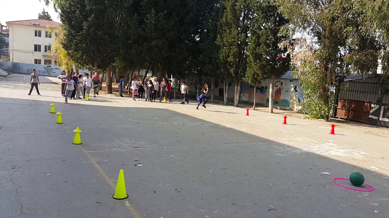 Beden egitimi ve spor parkur