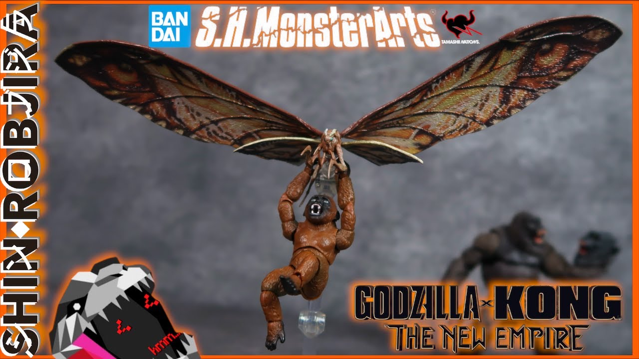 S.H.MonsterArts: Godzilla x Kong: The New Empire - Suko & Mothra | Set Review
