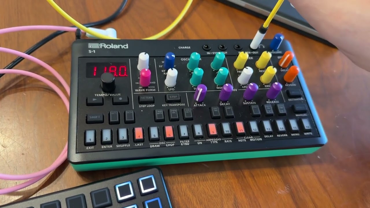 Norns (Dream Sequence) + Roland S-1 + OXI One Demo