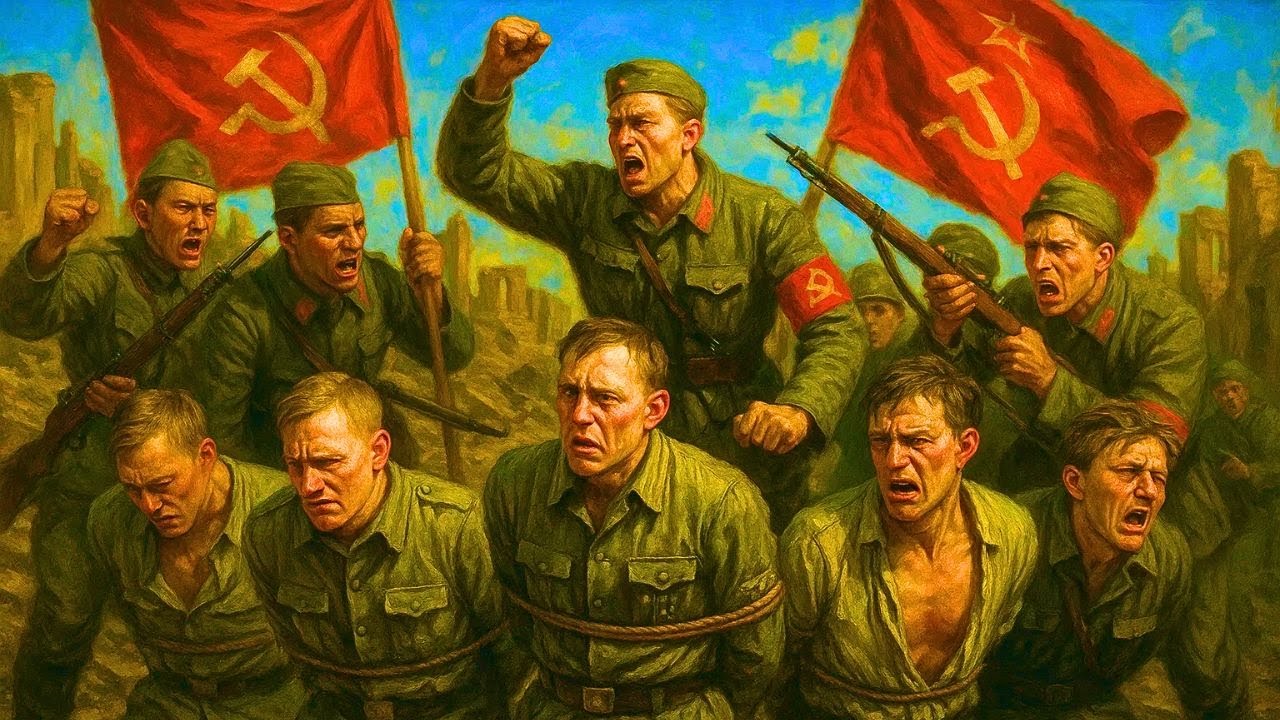 The Brutal Fate of SS Men Captured by the Red Army
