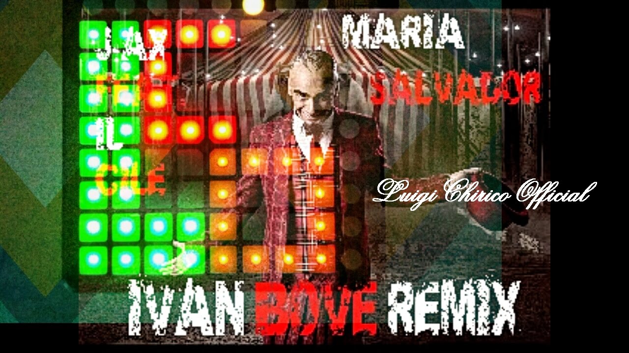 J-AX feat. IL CILE - MARIA SALVADOR Ivan Bove Remix (Live Launchpad Remix)