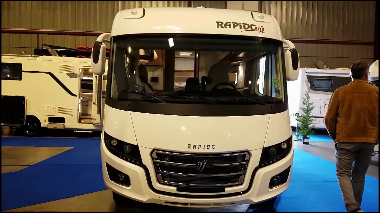 Camping-Car Rapido Distinction 2020 , Salon du CC, Martigues, Octobre 2019