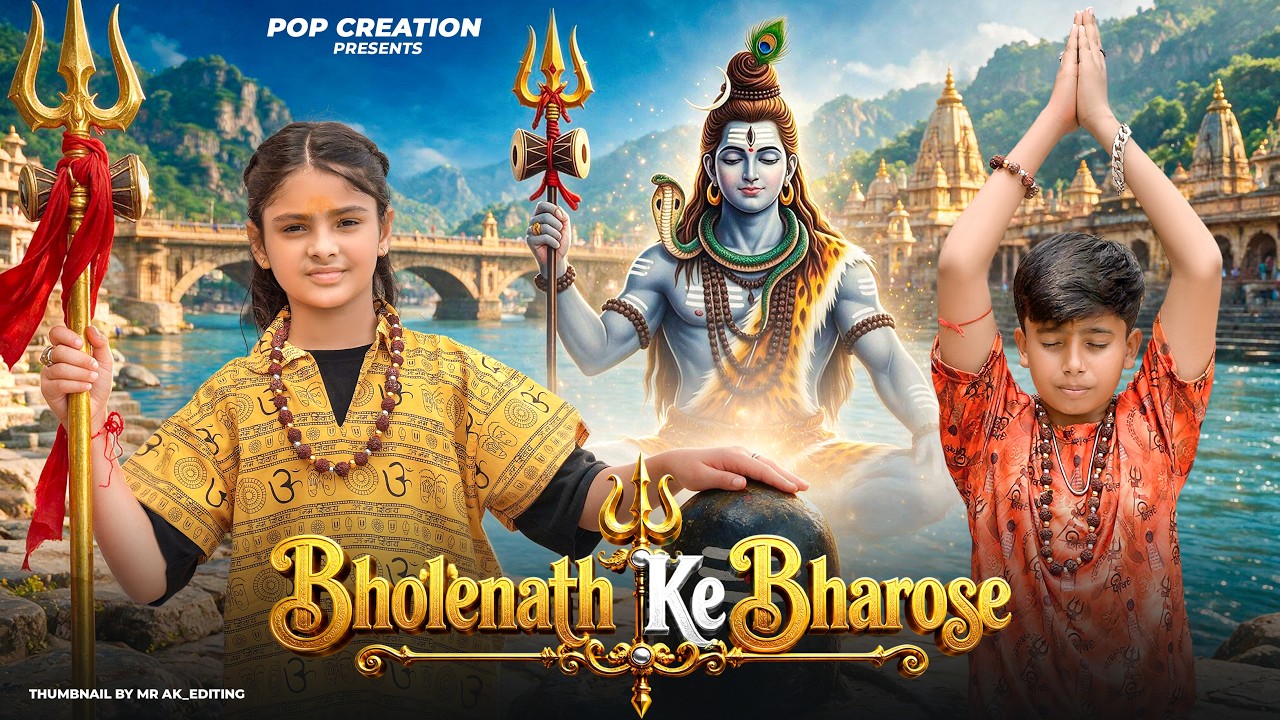Parvati Boli Shankar Se | 🙏 Bholenath Ke Bharose (Official Video) | Duggu & Cherry | 🎶 Samar Music