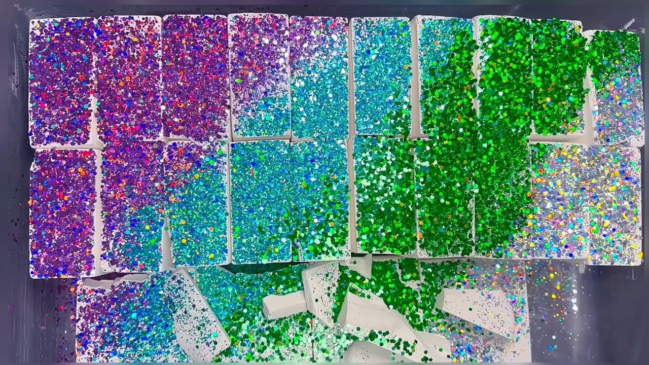 150+ Gym Chalk Blocks [Crush Only Edit]┆[Variety of Textures, Shapes & Crushes]┆@MaggieX_asmr 