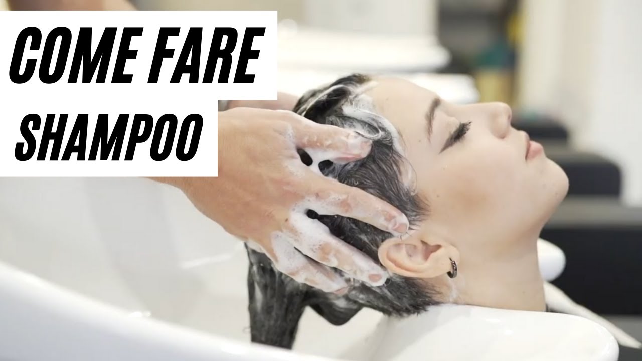 Come Fare uno Shampoo