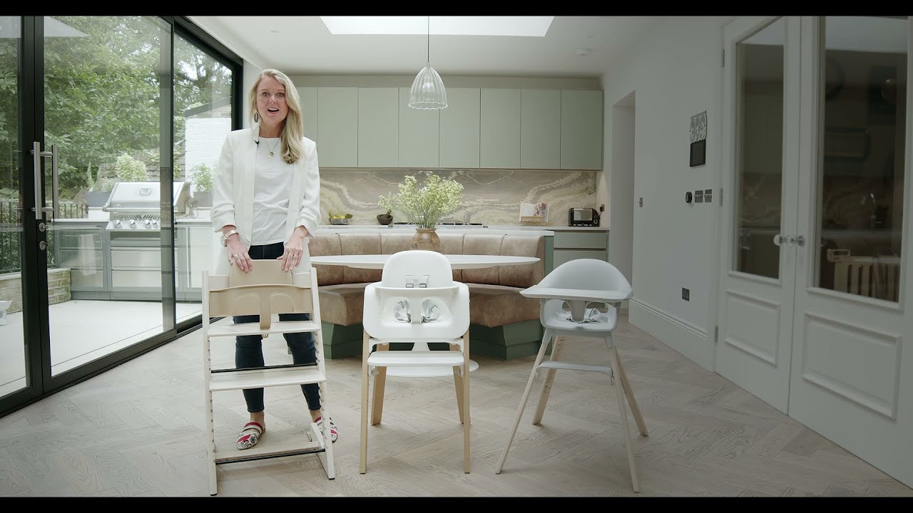 Which Stokke high chair is the right one for you? Tripp Trapp®, Stokke® Steps™or Stokke® Clikk™?