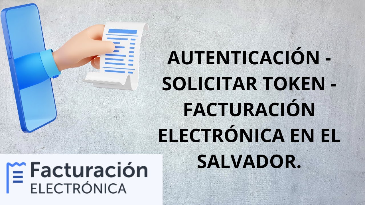 Facturación Electrónica El Salvador - Solicitud de Token - API MH