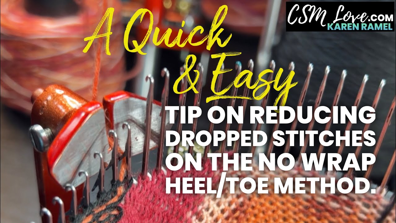 CSM: Quick & Easy No Wrap Heel Tip