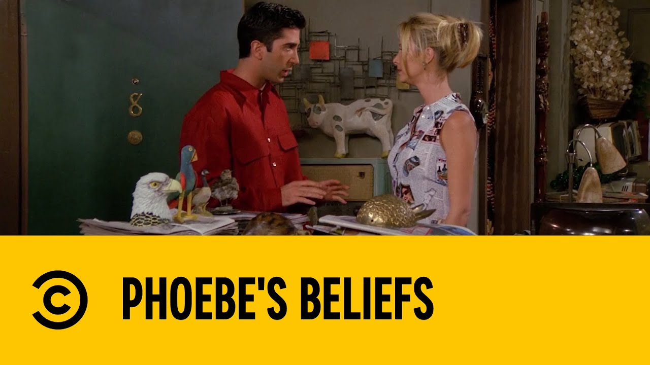 Phoebe's Beliefs | Friends | Comedy Central Africa