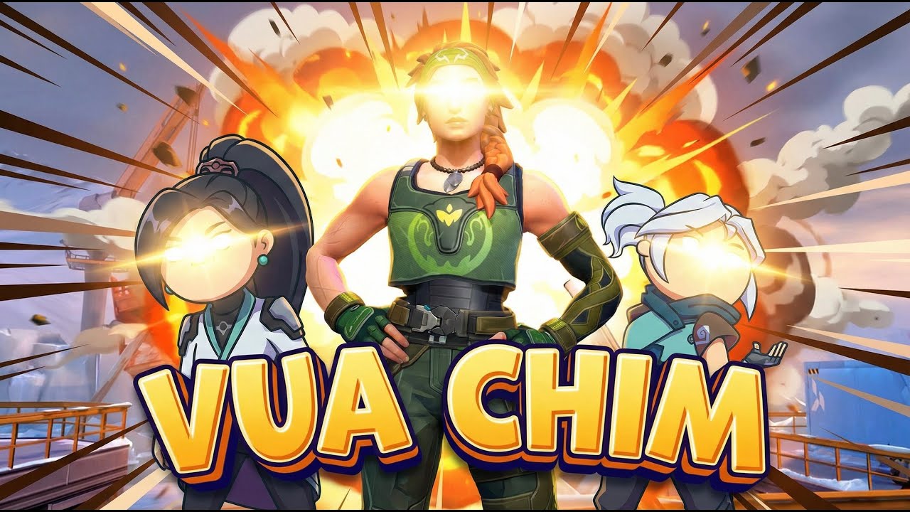 ĐỪNG ĐỂ CHIM TÔI LÀM BẠN LOÁ MẮT