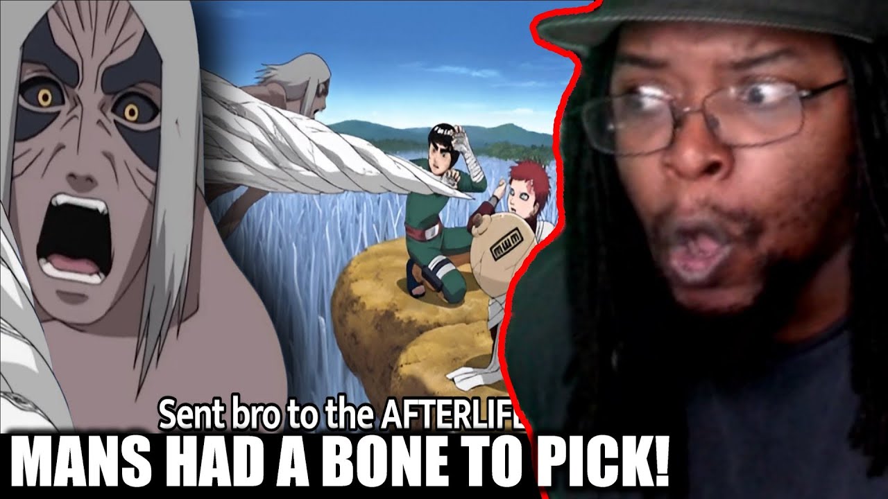 When Gaara PACKED UP Kimimaro to GET BACK for Rock Lee [Kage The DON] DB Reaction