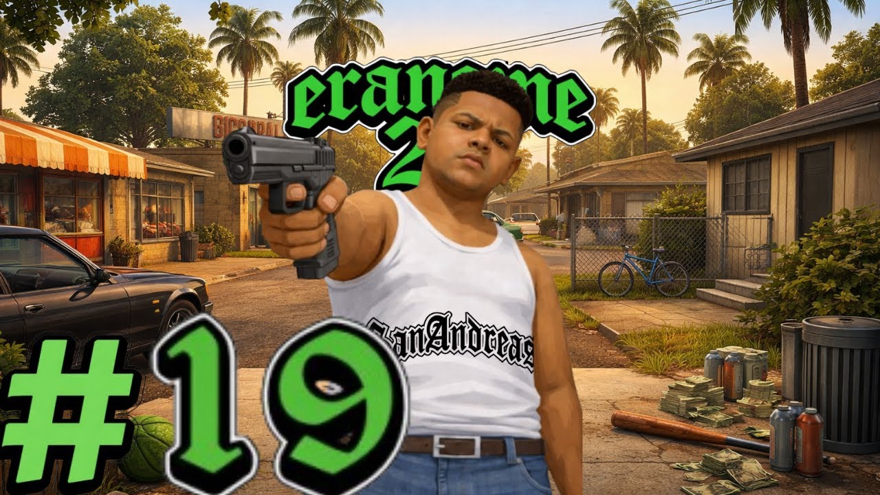 Acende o foguinho ai c4r4i (GTA San Andreas EP 19)