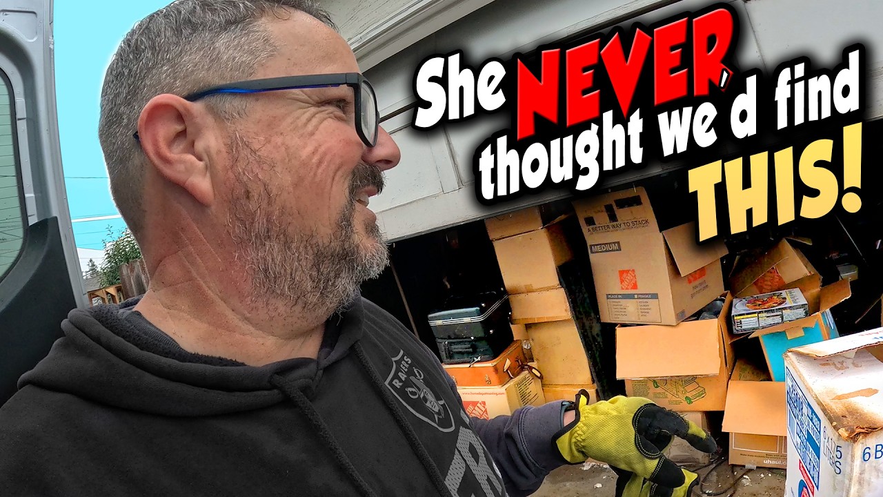 She passed away... and didn't tell ANYONE about her hidden cash! (WE FOUND IT!)