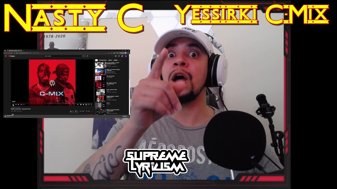 Он сделал это для нас??? Nasty C - Yessirki C-Mix РЕАКЦИЯ | ПРЕВОСХОДНЫЙ ЛИРИЗМ