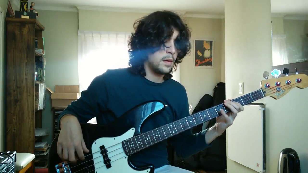 Blues de Cris - Pescado Rabioso (Spinetta) Bass Cover Bajo