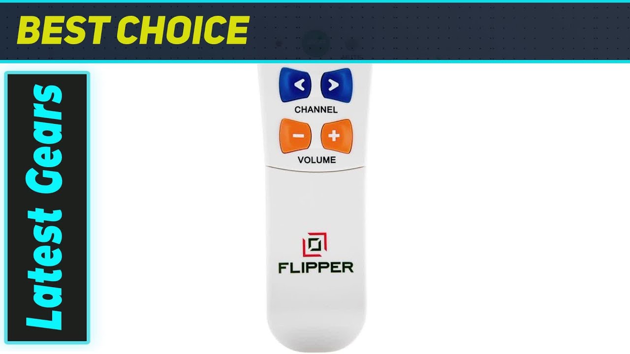 Big Button Remote: The Ultimate Convenience for Seniors
