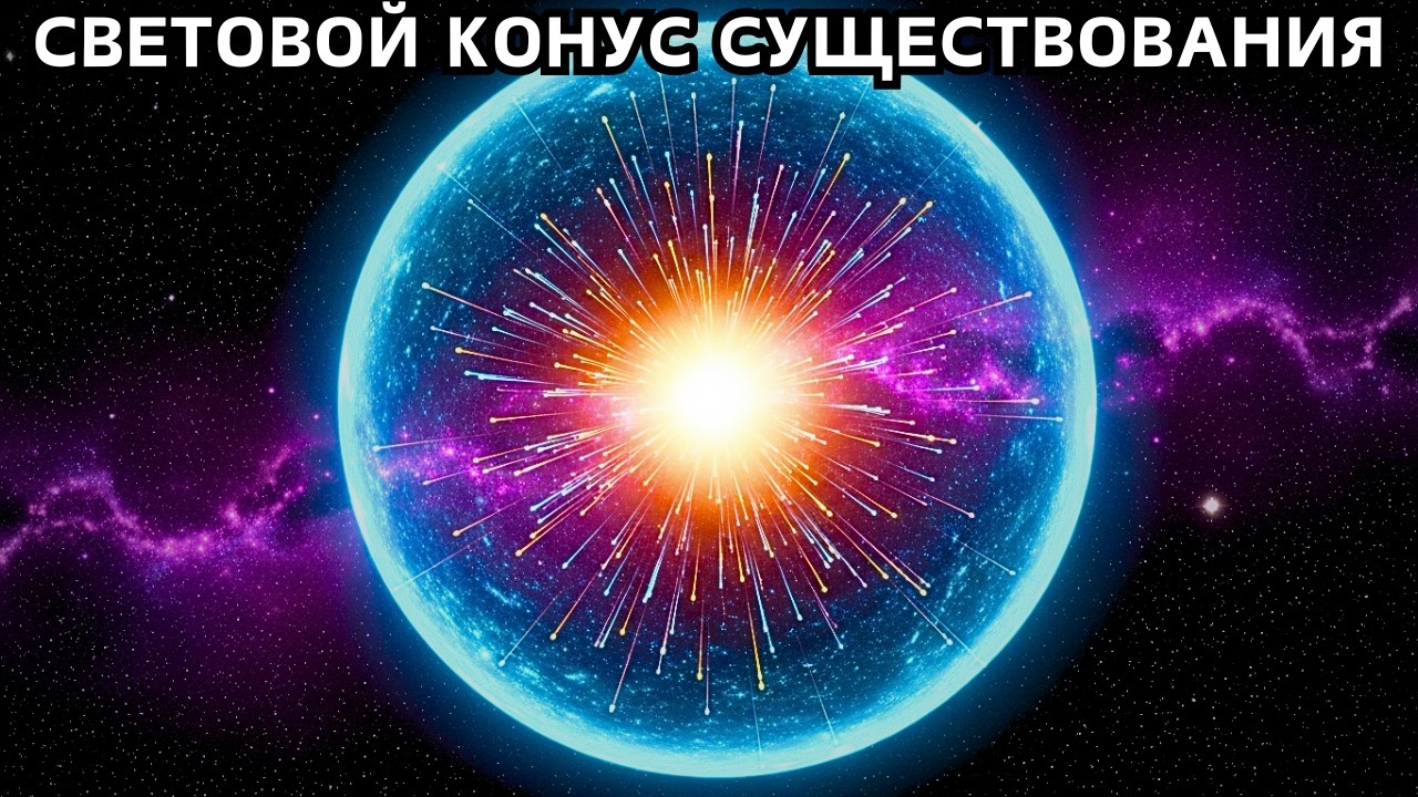 Световой конус существования: всё, что вы когда-либо сможете узнать.