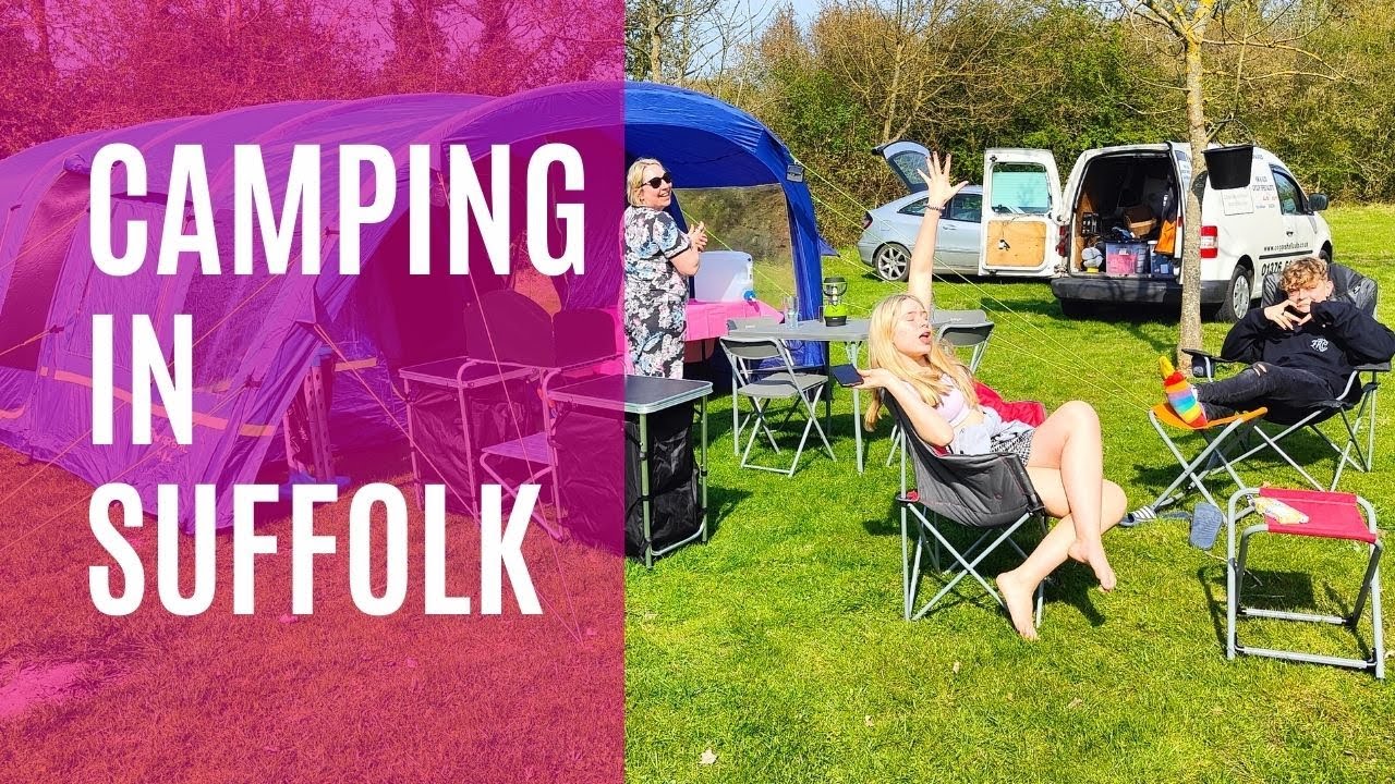 2. Kablang Campsite / Framlingham Castle / Laxfield, Suffolk
