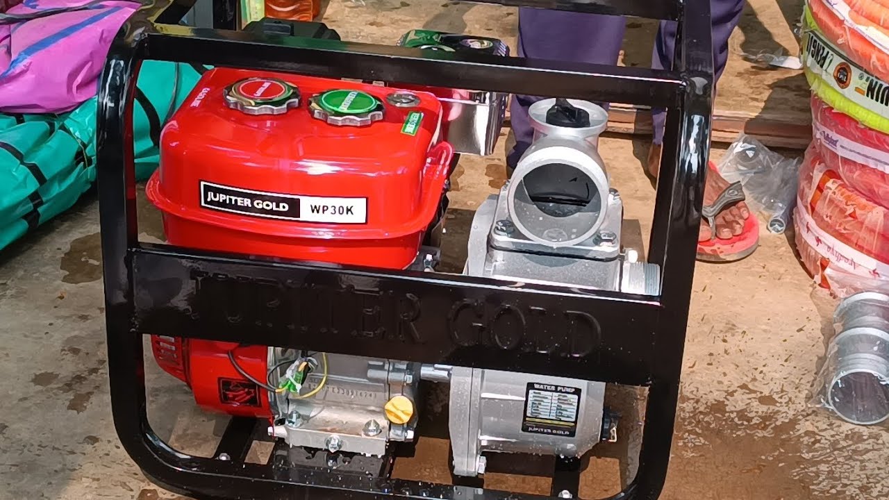 Jupitar Gold Chaina hunda কেরোসিন ইঞ্জিন 6.5hp