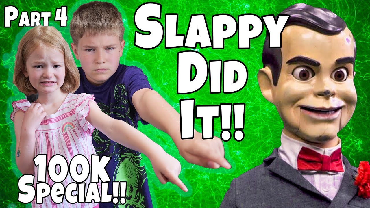 SLAPPY Did It!! Mystery Gift Part 4!! 100k Special