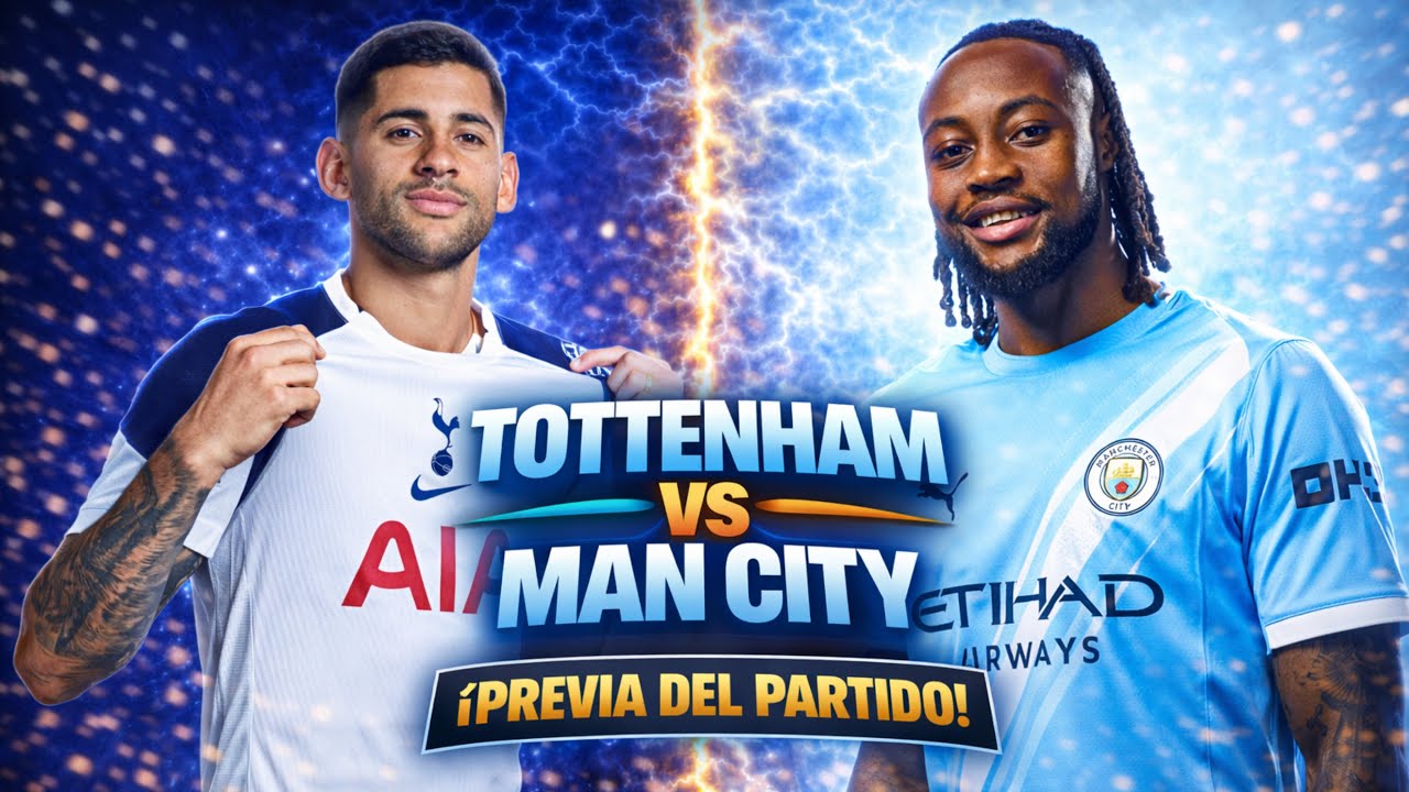 El City está obligado a ganar… y no hay excusas | Previa Manchester City 🆚 Tottenham