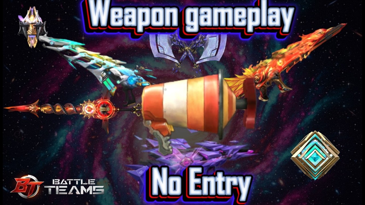 battle teams-⚠️La mejor arma secundaria ⚠️