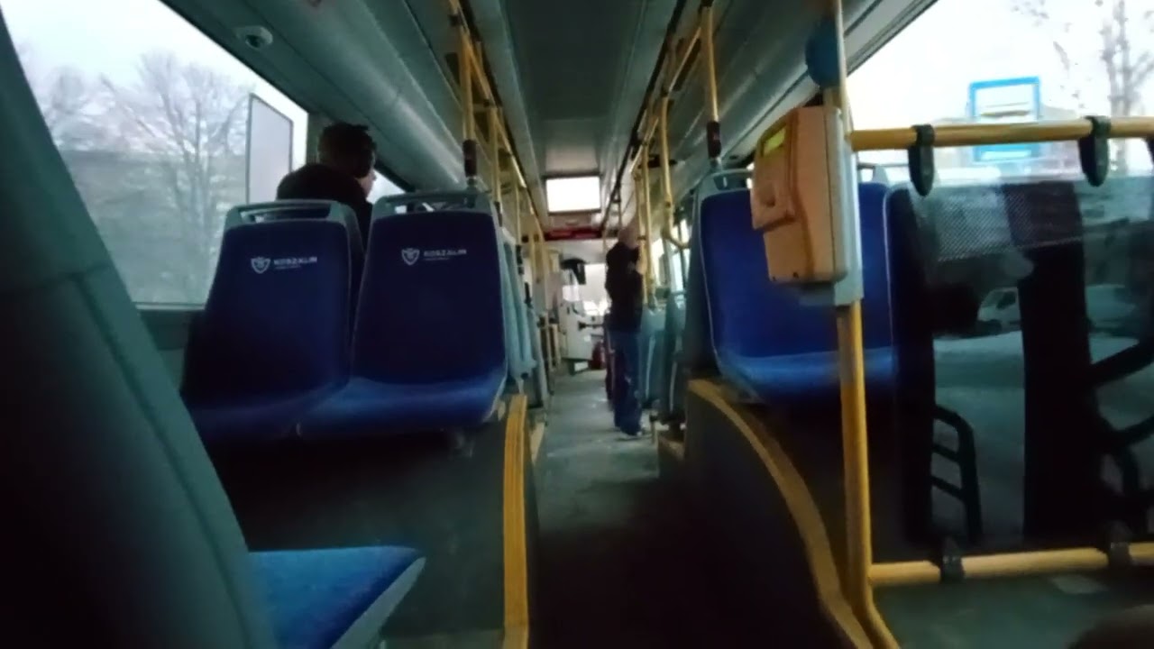 Scania CN280UB Citywide #2046 MZK Koszalin Linia 1