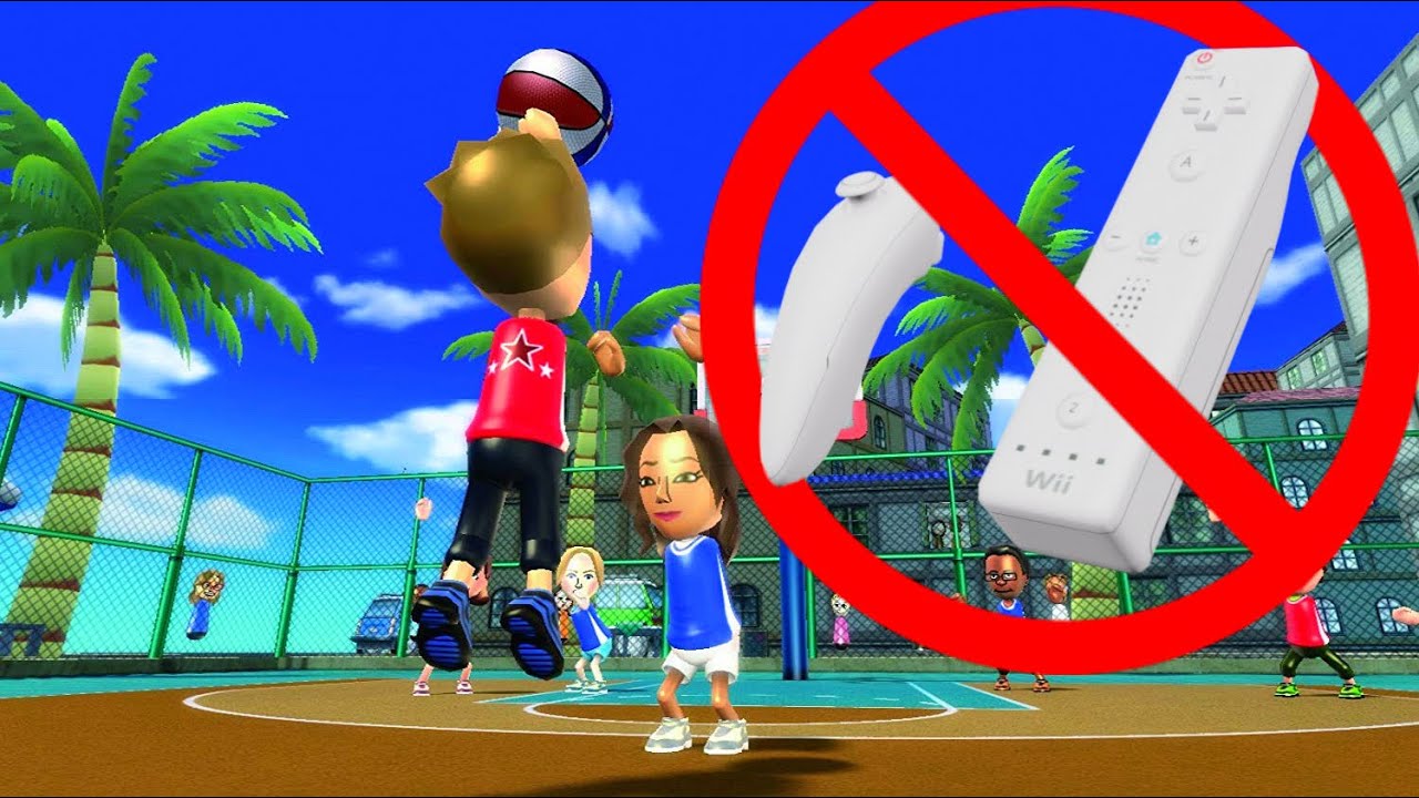 I Played wii sports without a controller...