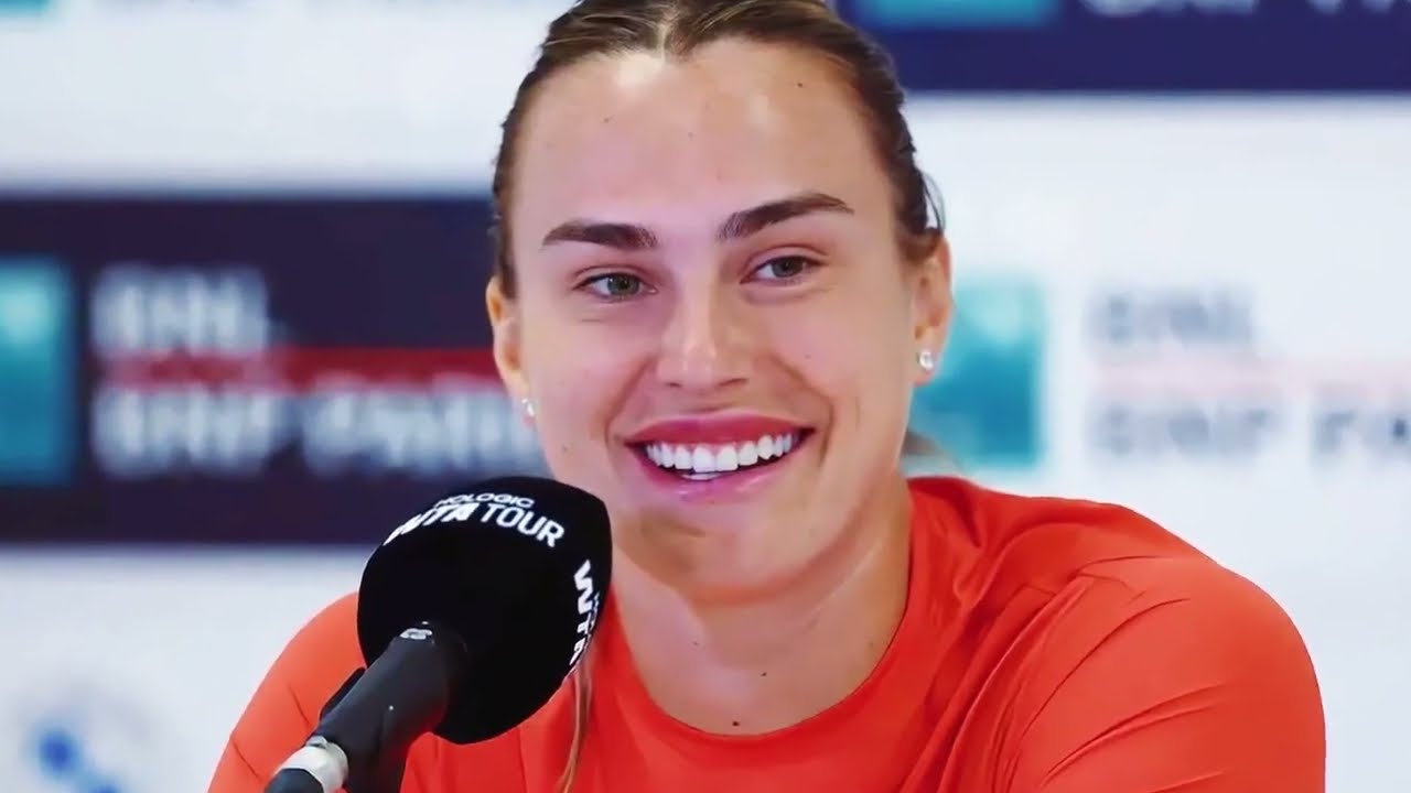 Bra less Aryna Sabalenka Shows Off Her Huge Size   Hot Photos