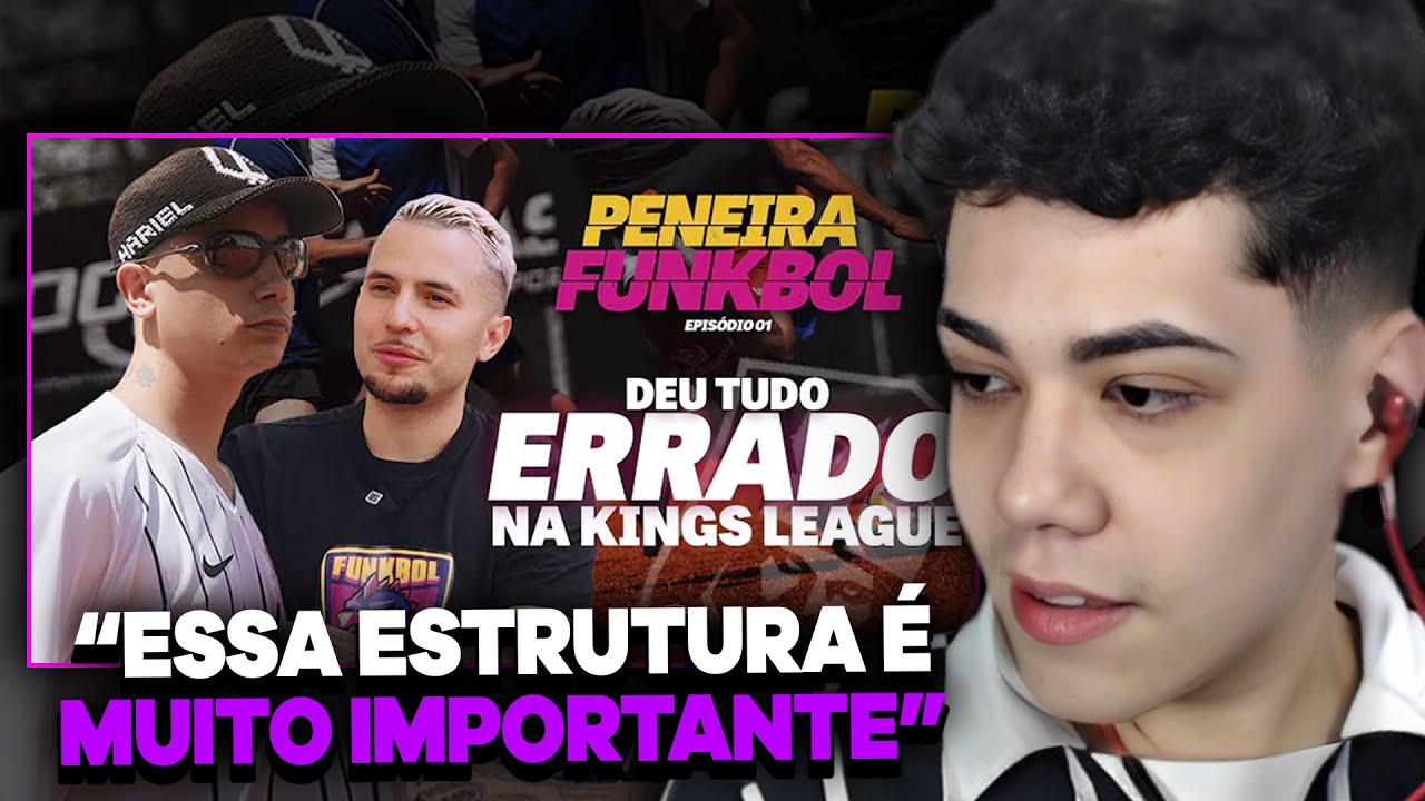 CAMARGO REAGE: PENEIRA FUNKBOL - EPIS&Oacute;DIO 1: DEU RUIM NA KINGS? | Cortes do Camargo